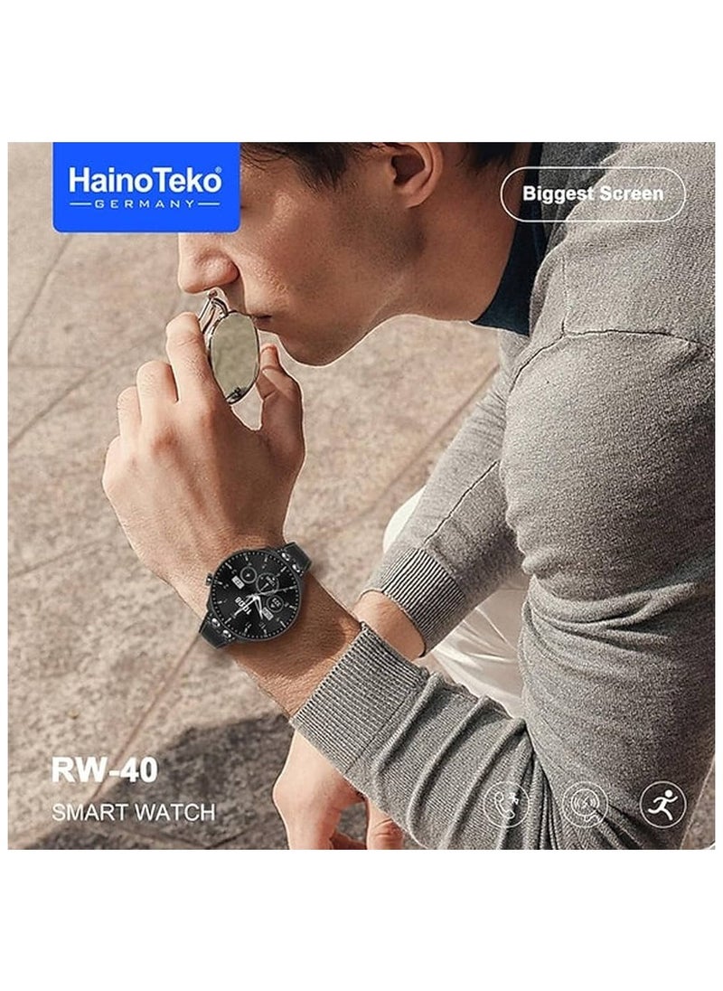 Haino Teko - Haino Teko RW-40 Smart watch with big display - Image 1