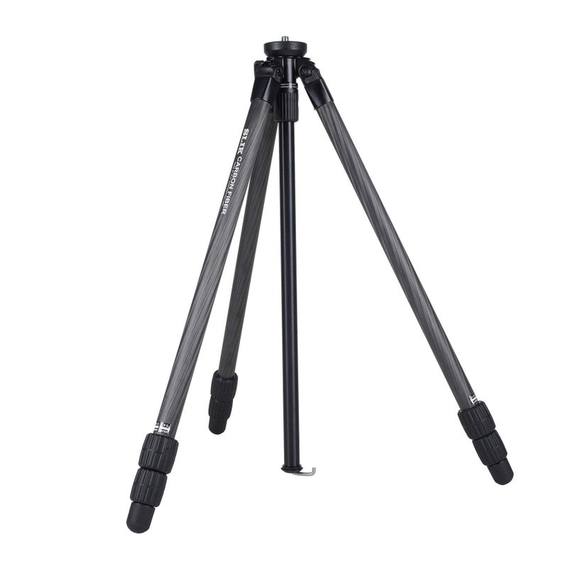 SLIK Pro CF633 3Section 641 Carbon Fiber Tripod Black 611894