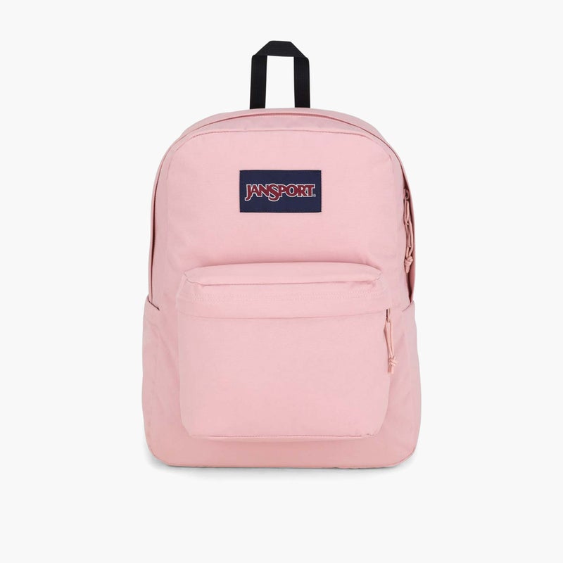 Pink Solid Backpack for Kids