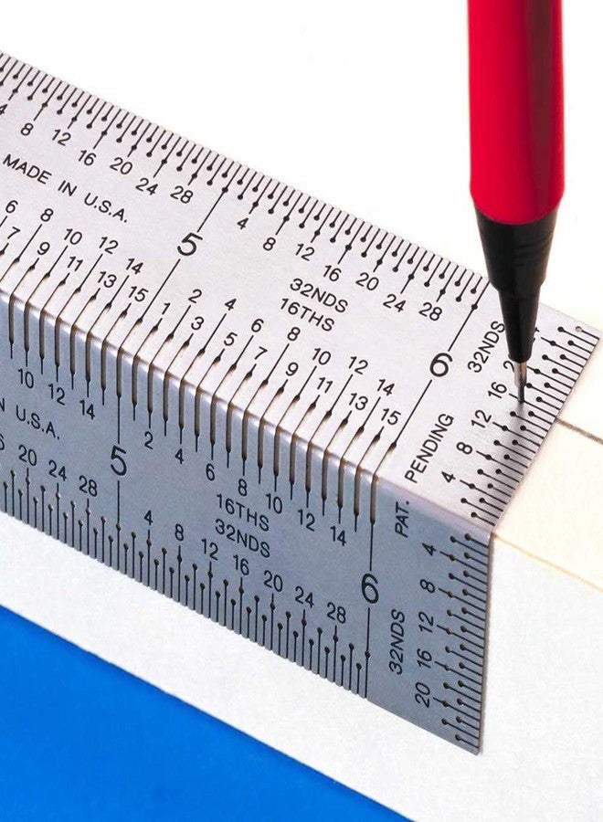 Incra Precision Bend Rules - Metric (150mm) - Image 2