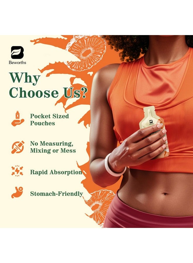 B BEWORTHS Magnesium Citrate Liquid Supplement, with Bromelain, Vitamin C, D3, B6, Zinc, High Absorption Magnesium Citrate Oral Solution, Magnesium for Constipation, Zzz & Energy, Pineapple, 10 Fl Oz - Image 5