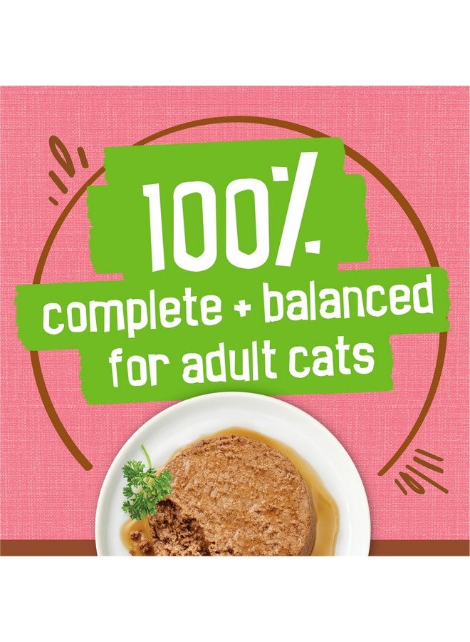 فريسكس طعام القطط الرطب بورينا فريسكيز، باتيه مرق إضافي مع سمك السلمون في مرق لذيذ - (عبوة من ٢٤ علبة) ٥.٥ أونصة - Image 5