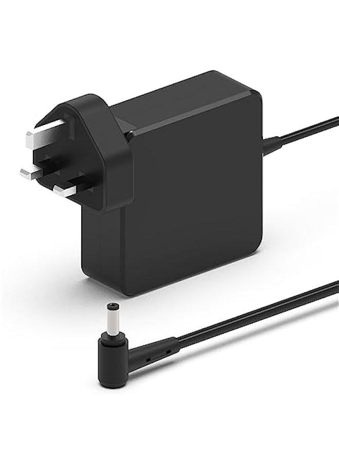 Generic 65W AC Laptop Charger Power for Lenovo IdeaPad 3 Flex 5 14 15 14iwl S340 S145 100s 110 310 320 330 330s 510 510s V14 V15 Chromebook N22 Yoga 710 Flex 14 15 Series Power Adapter Supply Cord c0026  - Image 1