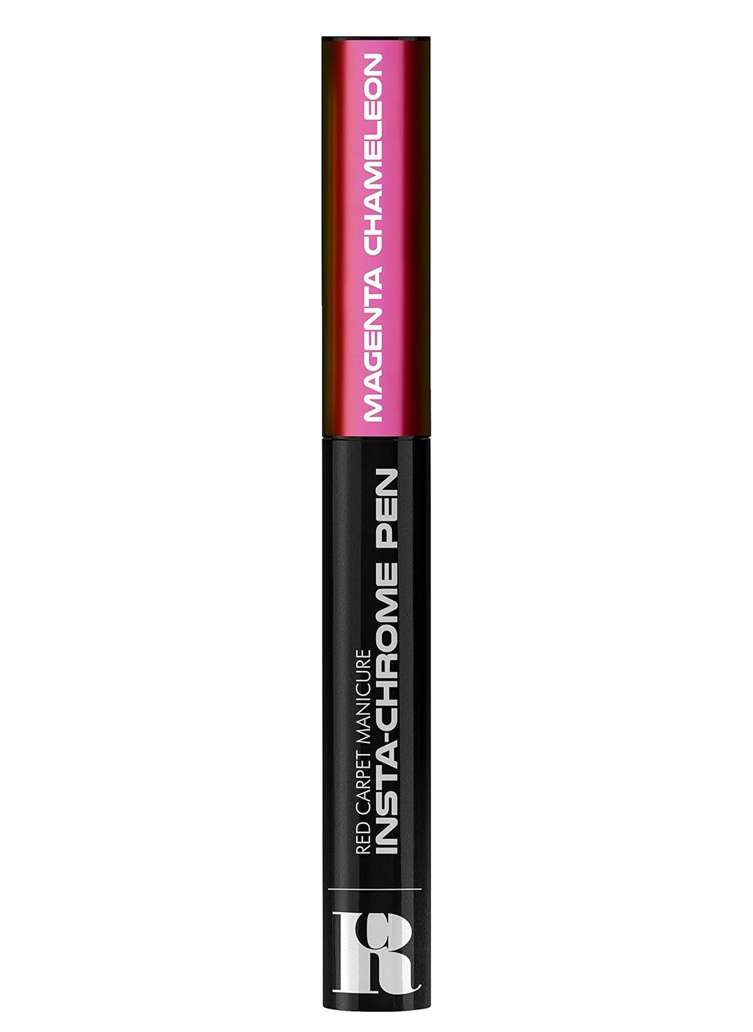 RC Red Carpet Manicure Red Carpet Manicure Insta-Chrome Pens - Fast & Easy Chrome Finish for Nails, No Mess, LED Cured, Multi-Dimensional Shades, High Shine, Instant Chrome Effect (Magenta Chameleon, 0.5g) 