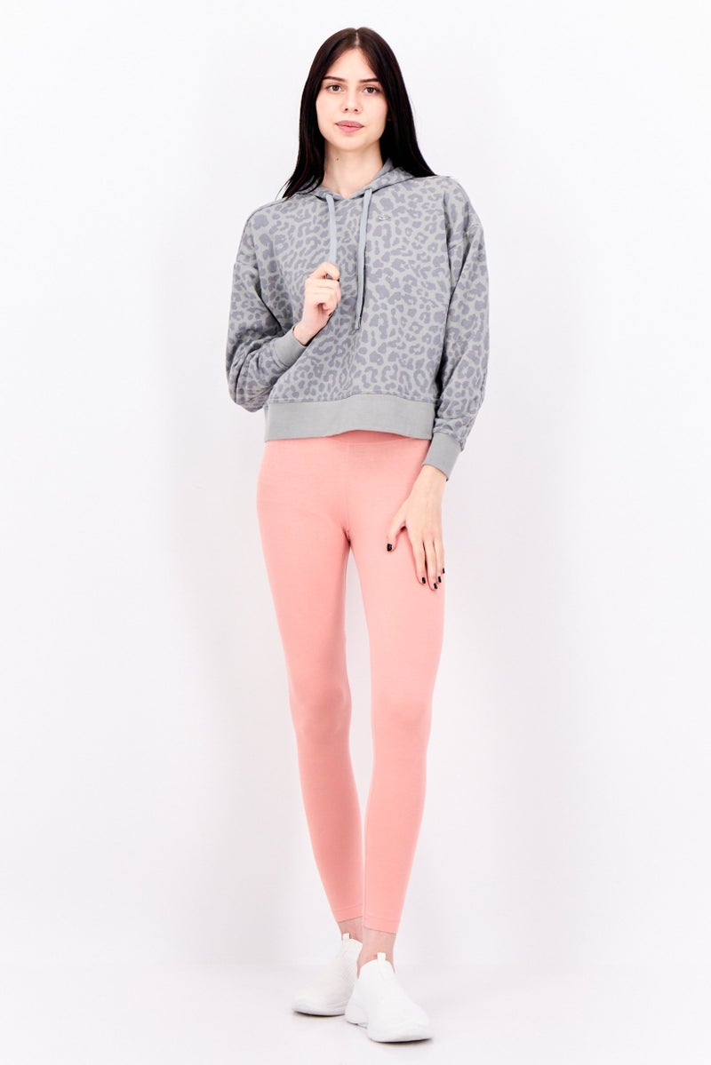 Nike Women Oversized Fit Long Sleeves Outdoor Sweatshirt, Multicolor - Image 4