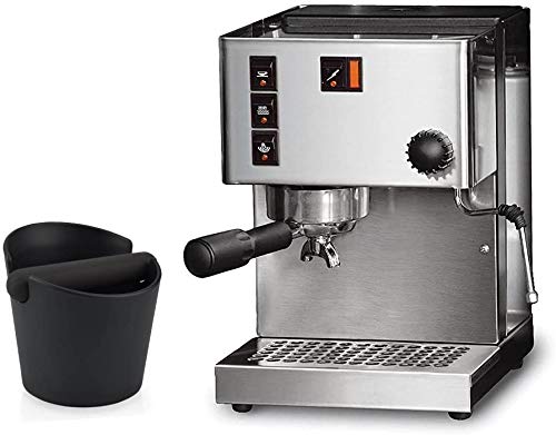 HOMEE Coffee Knock Box 4.8 Inch Shock-Absorbent Durable Barista Style Knock Box With Removable Knock Bar and Non-Slip Base Gift (Round) - Image 3