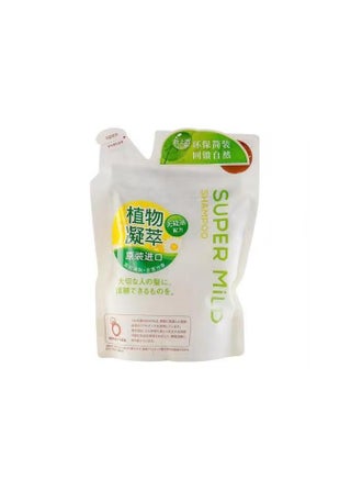 Shiseido Super Mild Shampoo with herbal fragrance 400ml (refill) - pzsku/ZC0AE974485C4E310FFE3Z/45/_/1715080655/cefad899-b512-4414-b3e9-8b14db15a480