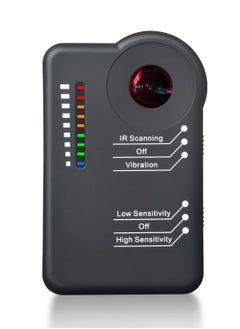 Professional Hidden Camera and RF Bug Detector, Versatile Anti-Spy Device for Home, Office, Travel, and Outdoor Use