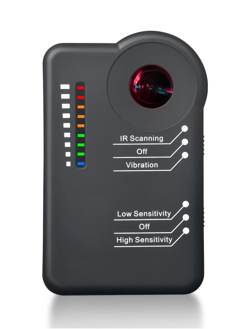 Generic - Professional Hidden Camera and RF Bug Detector, Versatile Anti-Spy Device for Home, Office, Travel, and Outdoor Use - Image 1