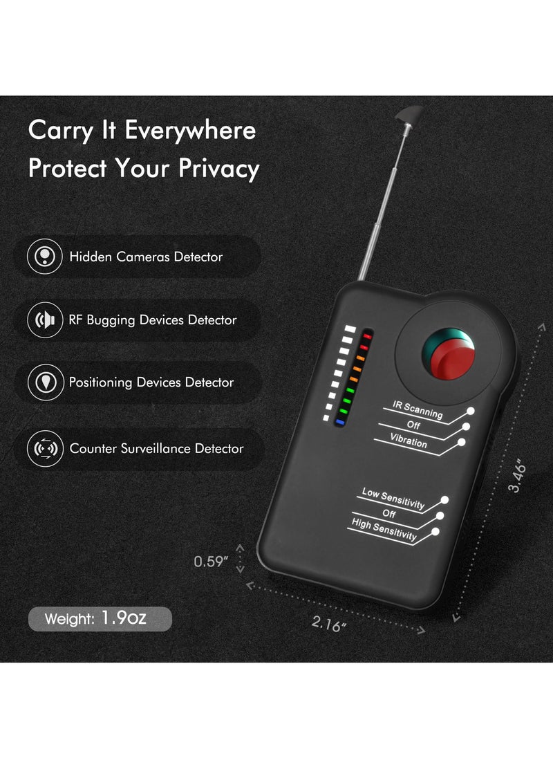 Generic - Professional Hidden Camera and RF Bug Detector, Versatile Anti-Spy Device for Home, Office, Travel, and Outdoor Use - Image 1
