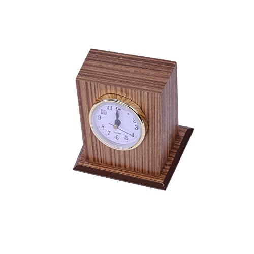 MOOGCO Wooden Desk Set Desk Organizer Set 11 Accessories Desk Office Organizer Document Tray Office Desk Accessories Desk Pad Desktop Storage 11 PCS Brown - Image 3