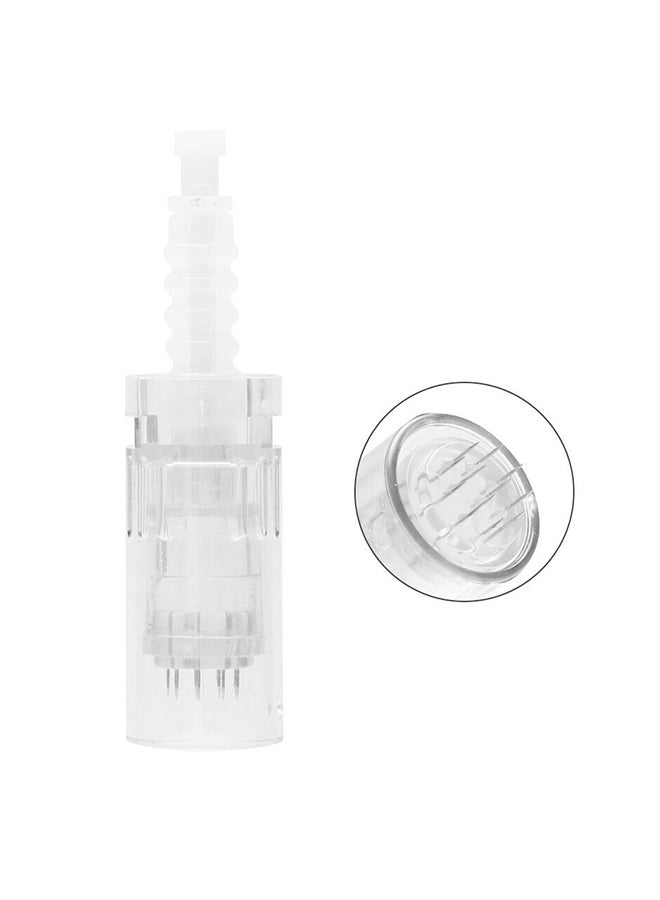 Dr.pen خراطيش إبر بديلة للاستخدام مرة واحدة من Ultima M5/M7/N2 ذات 12 دبوسًا، 10 قطع