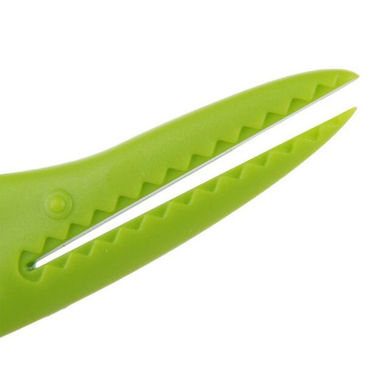 CONNECTWIDE CONNECTWIDE MultiFunctional Shark Sealing Food Bag Clip Seal Clamp Sealer Toothpaste Squeezer Kitchen Storage Tools 3 pcs per PackAssorted Color  - Image 2