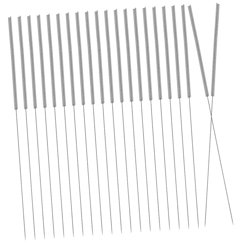 25 Pcs Printer Nozzle Cleaning Kit with Nozzle Needles and Tools - Image 2