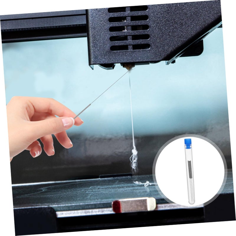 25 Pcs Printer Nozzle Cleaning Kit with Nozzle Needles and Tools - Image 5