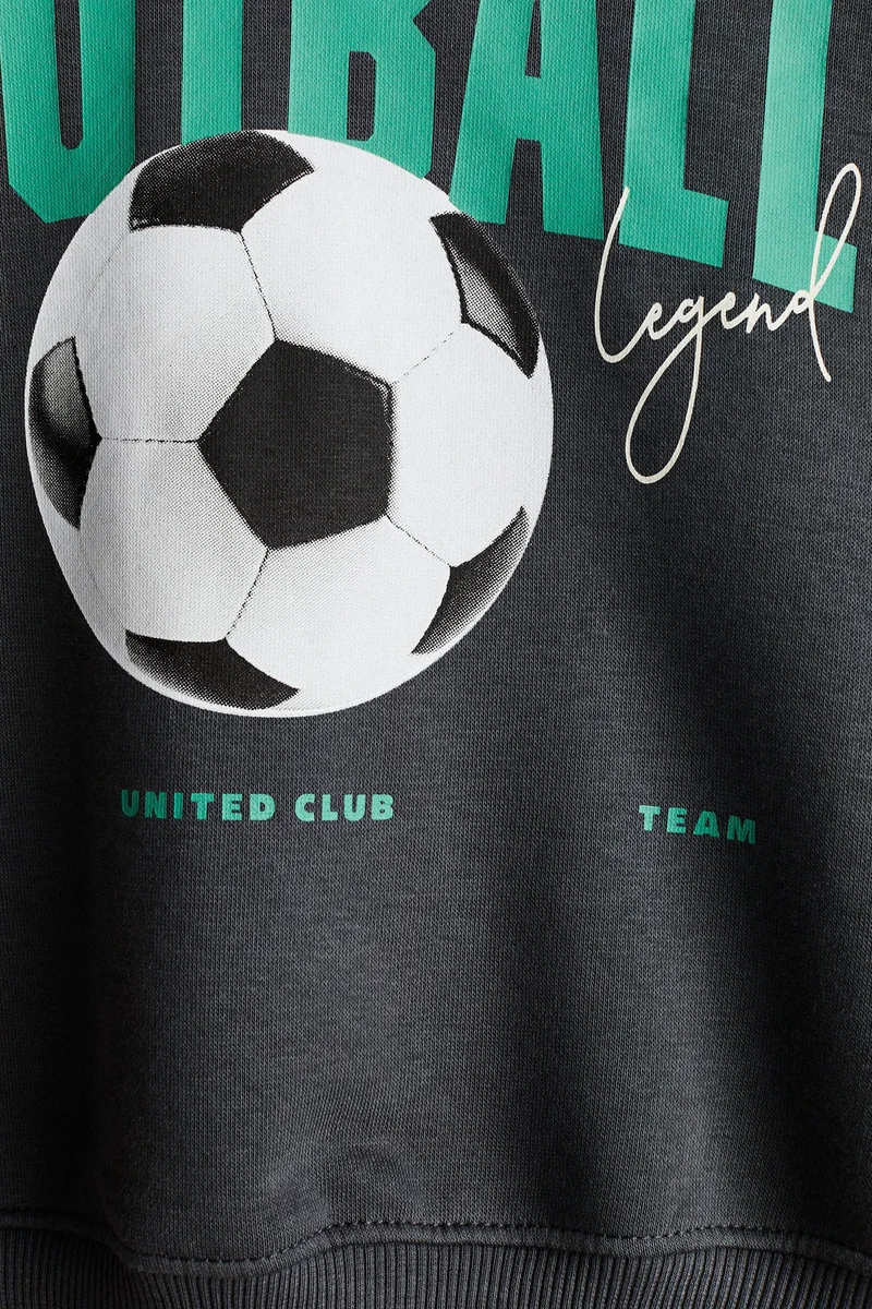 H&M Printed sweatshirt