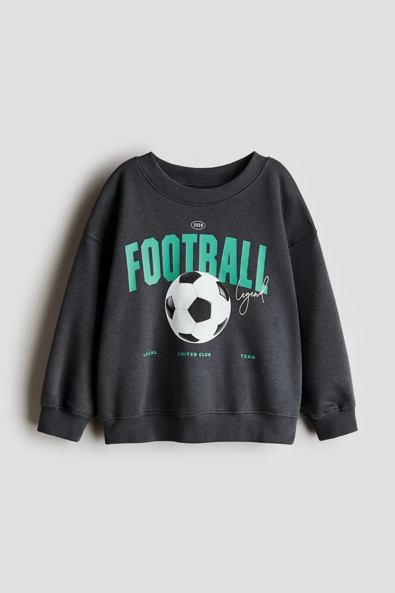 H&M Printed sweatshirt