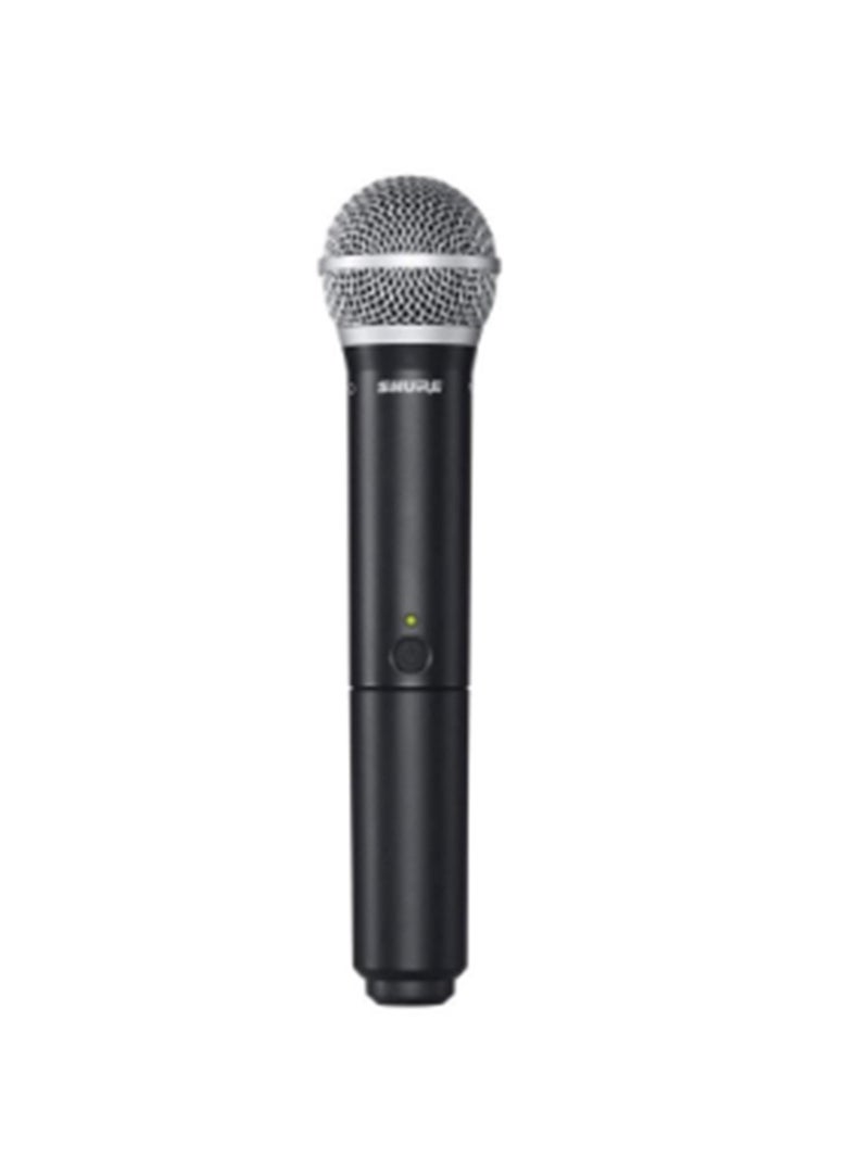 Shure - Handheld Wireless Microphone System BLX24UK/B58X-K14 Black - Image 1