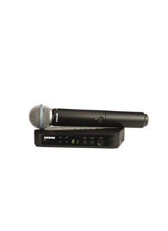 Handheld Wireless Microphone System BLX24UK/B58X-K14 Black