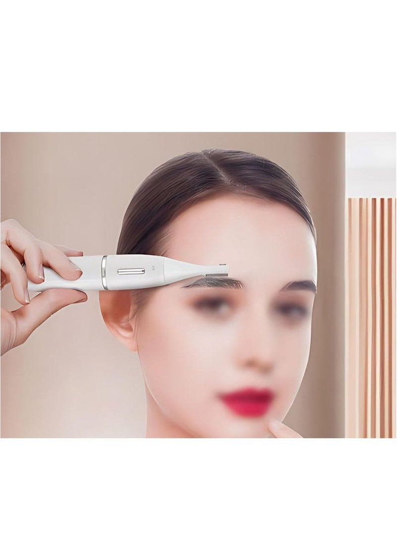 Generic ST-5720 3-in-1 Multifunctional Beauty Kit, 3-in-1 (Body hair cutter head, eyebrow cutter head, nose hair cutter head)  - Image 3