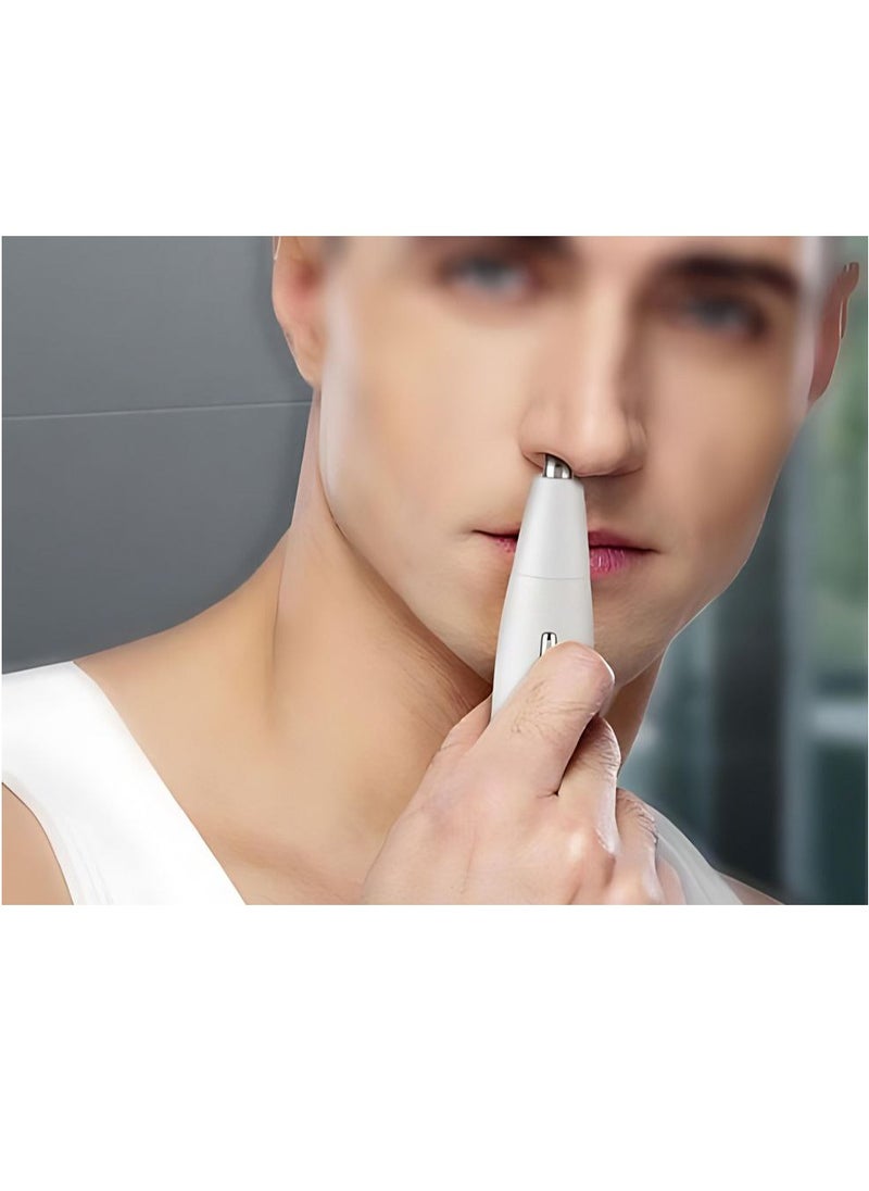 Generic ST-5720 3-in-1 Multifunctional Beauty Kit, 3-in-1 (Body hair cutter head, eyebrow cutter head, nose hair cutter head)  - Image 4