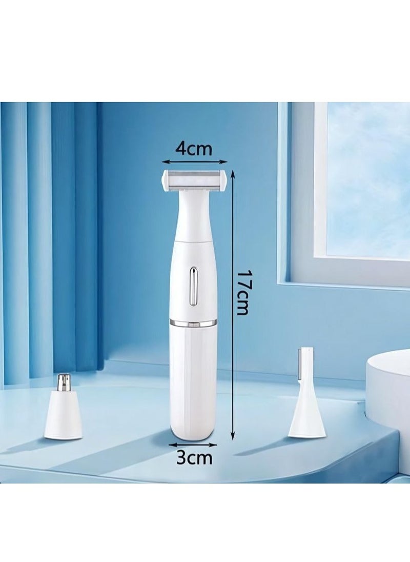 Generic ST-5720 3-in-1 Multifunctional Beauty Kit, 3-in-1 (Body hair cutter head, eyebrow cutter head, nose hair cutter head)  - Image 5