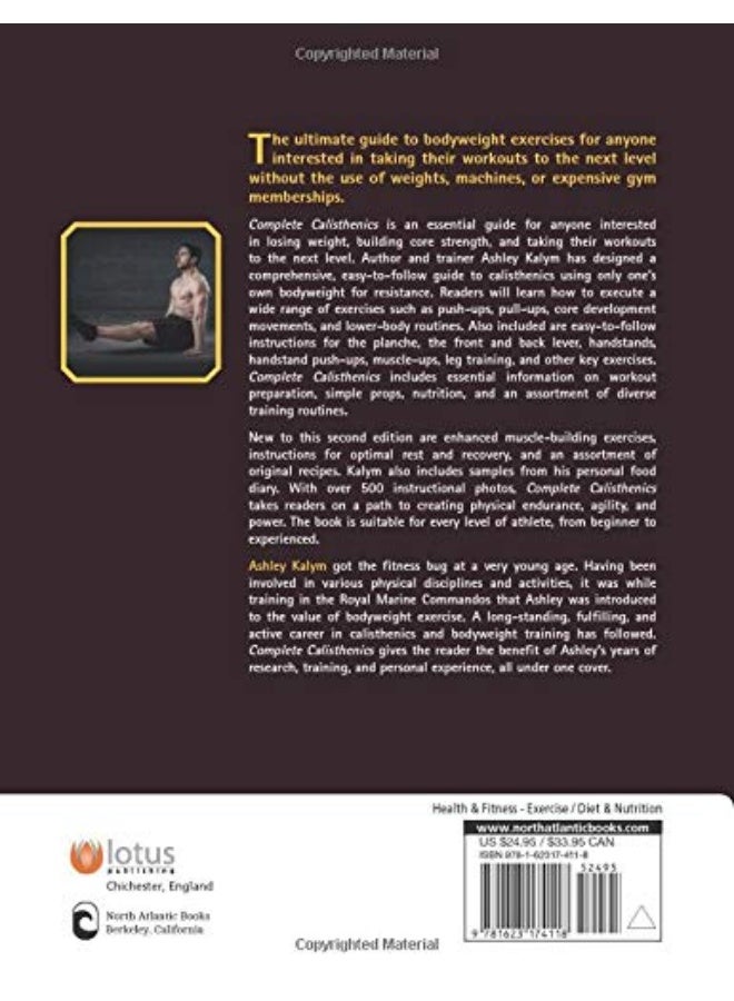 Complete Calisthenics: The Ultimate Guide to Bodyweight Exercise Second Edition  - Image 2