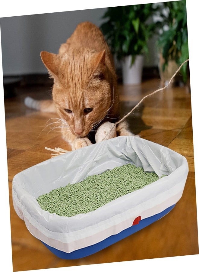 Yardwe 10pcs Cat Litter Cleaning Bags Cat Litter Storage Pouch Easy Disposal for Hassle Pet - Image 5