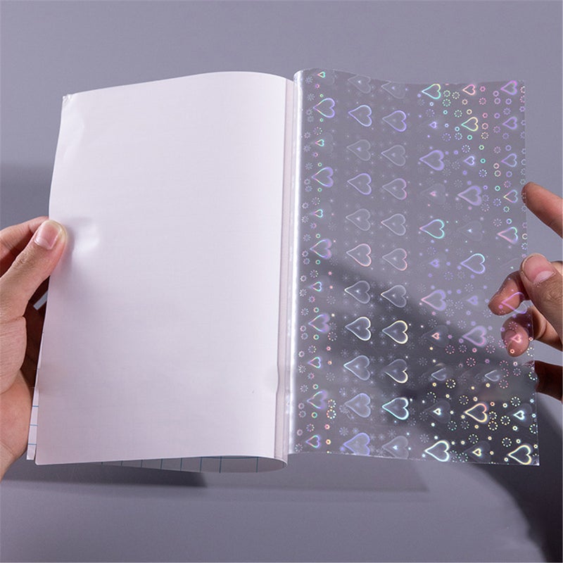 20 Sheets Of A4 Size Heat Sealing Film (20.96 X 29.84 Cm) With Flash Cold Laminating Film, Self-Adhesive, Waterproof And Scratch Resistant, No Machine Required - Image 3