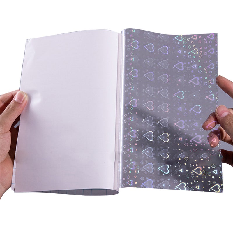 20 Sheets Of A4 Size Heat Sealing Film (20.96 X 29.84 Cm) With Flash Cold Laminating Film, Self-Adhesive, Waterproof And Scratch Resistant, No Machine Required - Image 1