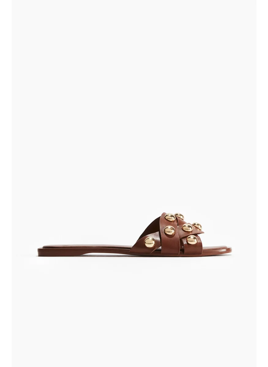 H&M Braided Sandals