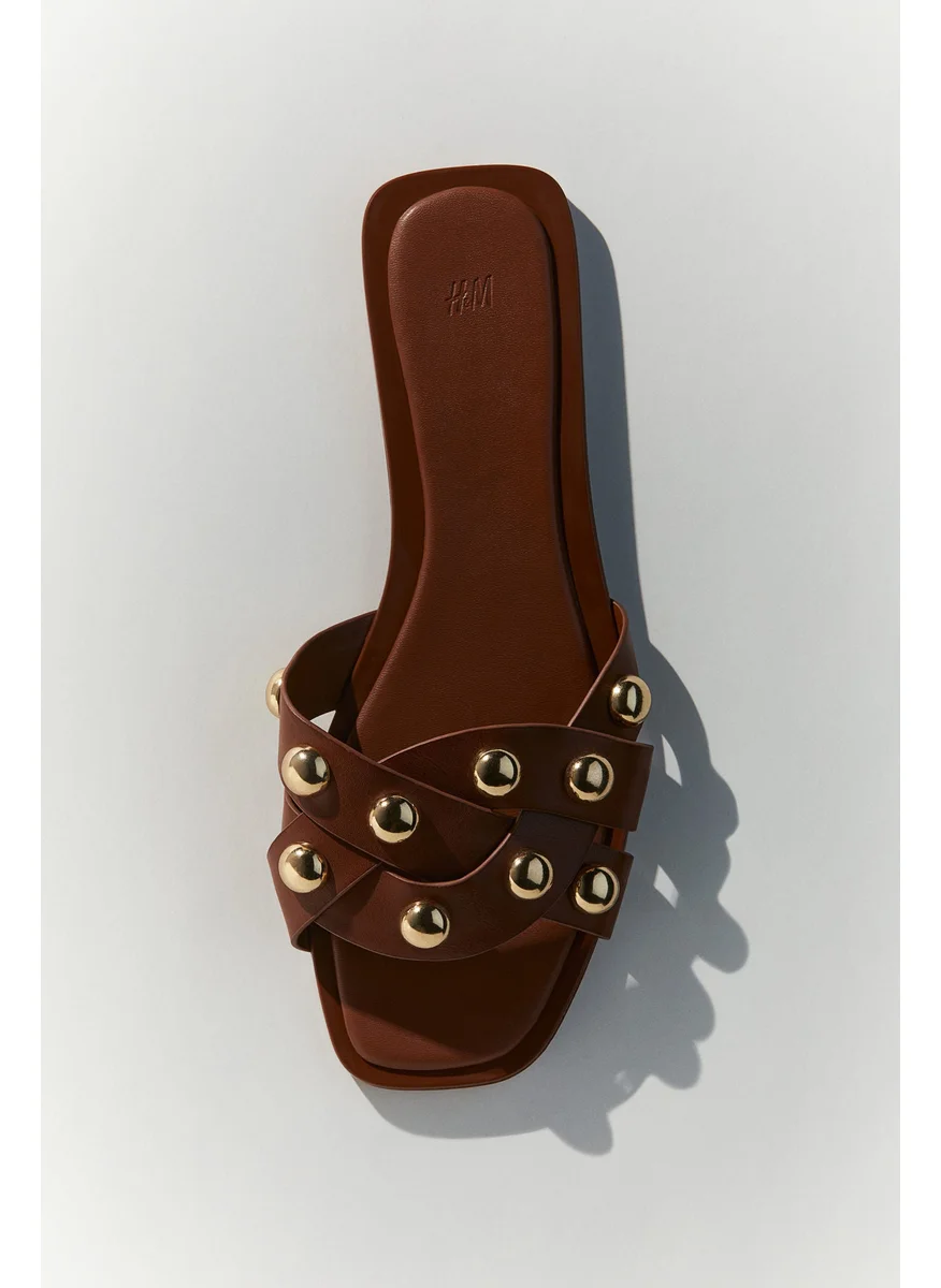 H&M Braided Sandals