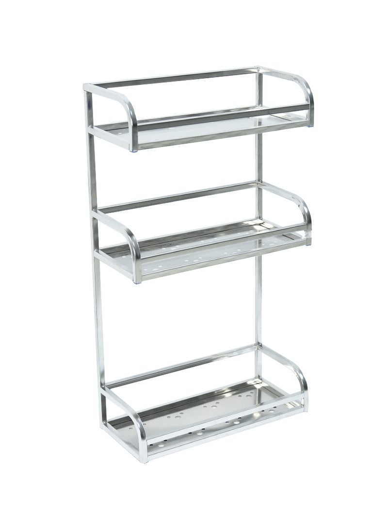 HF - Multi-purpose kitchen storage rack made of stainless steel - Image 1