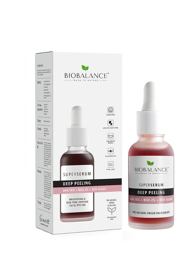 بايو بالانس بيو بالانس سيروم للتقشير العميق 10% 20 مل - Image 1