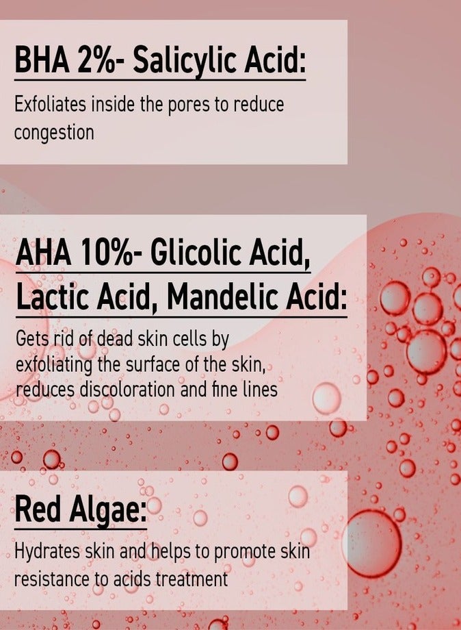 بايو بالانس بيو بالانس سيروم للتقشير العميق 10% 20 مل - Image 2