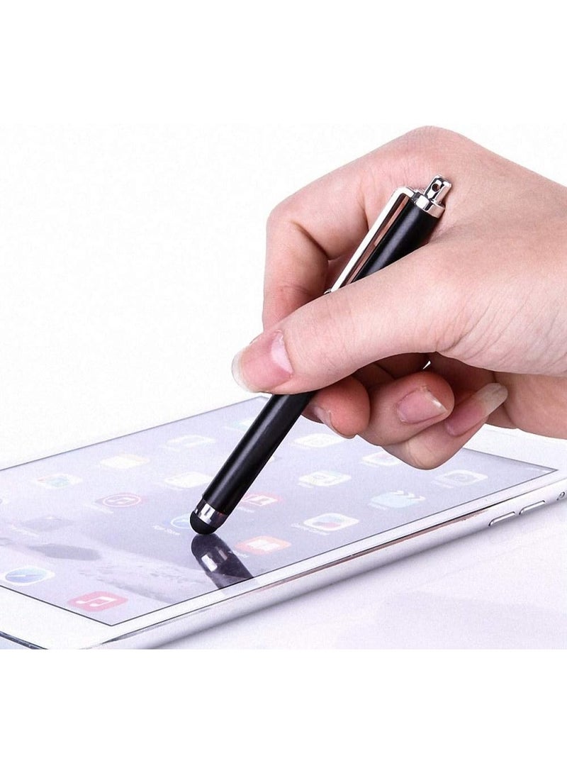 10 Pack Pink Purple Black Green Silver Stylus Universal Touch Screen Capacitive Stylus for iPhone 6/6s 6Plus 6s Plus, iPad, Kindle Touch - Image 3