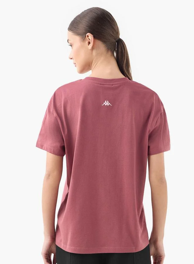 Kappa Kappa Logo Detail T-shirt
