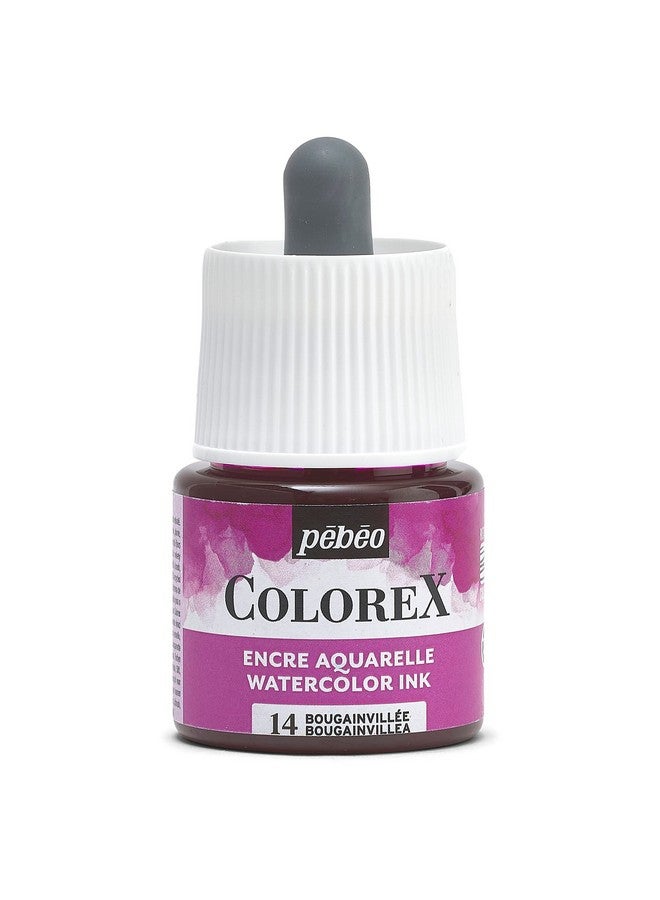 بيبيو حبر Pébéo Colorex 45 مل حبر Colorex المائي باللون الأخضر الربيعي حبر رسم Pébéo Velvet Effect حبر متعدد الأدوات يدعم كل الدعم 45 مل أخضر ربيعي - Image 1