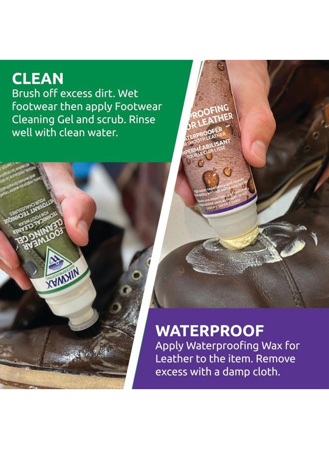 Nikwax Unisex's Waterproof Wax for Leather-White, 100 ml - Image 4