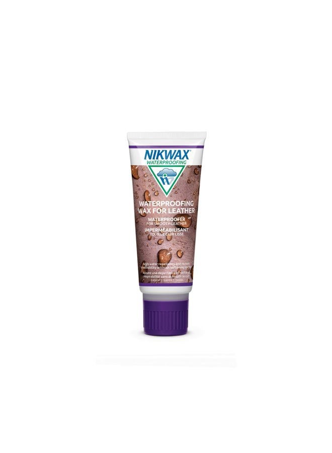 Nikwax Unisex's Waterproof Wax for Leather-White, 100 ml - Image 1