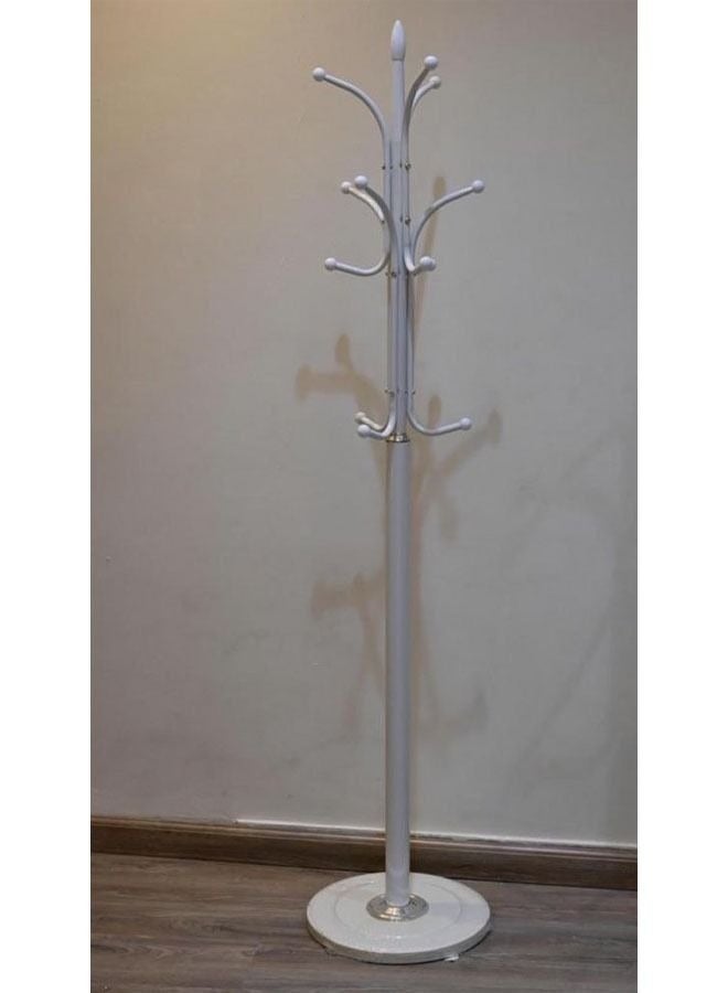 متجر 7 شماعة لتعليق الملابس مع خطافات أبيض - Image 4