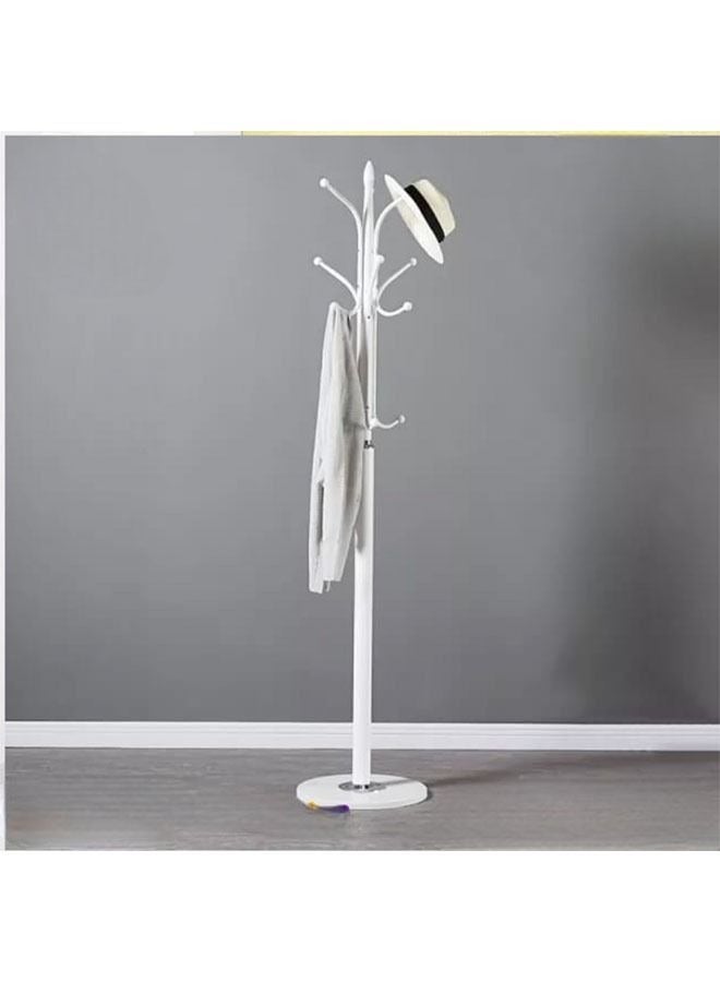 متجر 7 شماعة لتعليق الملابس مع خطافات أبيض - Image 3