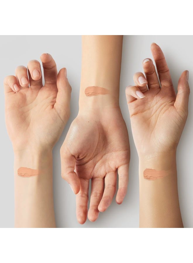 Dermacol Full Coverage Foundation, Liquid Makeup Matte Foundation with SPF 30, Waterproof Foundation for Oily Skin, Acne, & Under Eye Bags, Long-Lasting Makeup Products, 30g, Shade 222 - Image 4