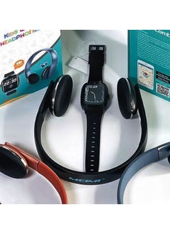 CCIT CCIT M10 1.69 Inch Display Smart Watch With HD Camera 192 MB ROM and Headphone Combo For Kids Black  - Image 4