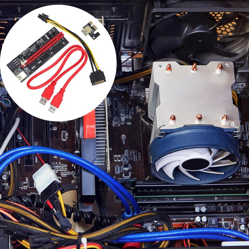 Uonlytech 1set Pcie Graphics Card Connector for Enhanced Laptop Gpu Performance for Gaming and Multimedia Applications - Image 3