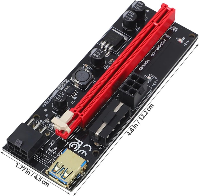 Uonlytech 1set Pcie Graphics Card Connector for Enhanced Laptop Gpu Performance for Gaming and Multimedia Applications - Image 2