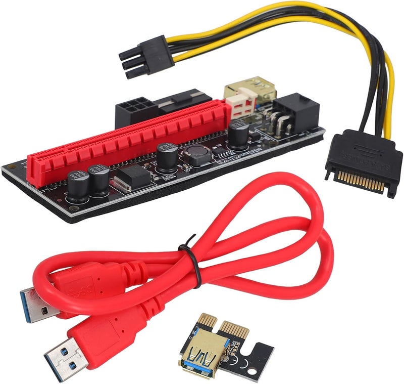Uonlytech 1set Pcie Graphics Card Connector for Enhanced Laptop Gpu Performance for Gaming and Multimedia Applications - Image 1