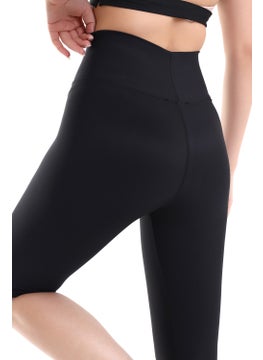 Win Moda Women's Knee Length Tights Shorts / Sea Pool and Training Running Shorts  - Image 4