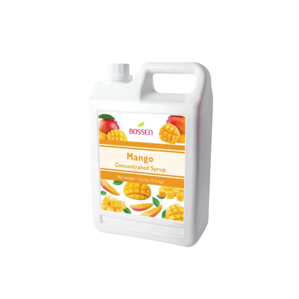 Boss Syrup Generic Bossen Concentrated Syrup_5.5 lb (Mango) | Best Price UAE ...