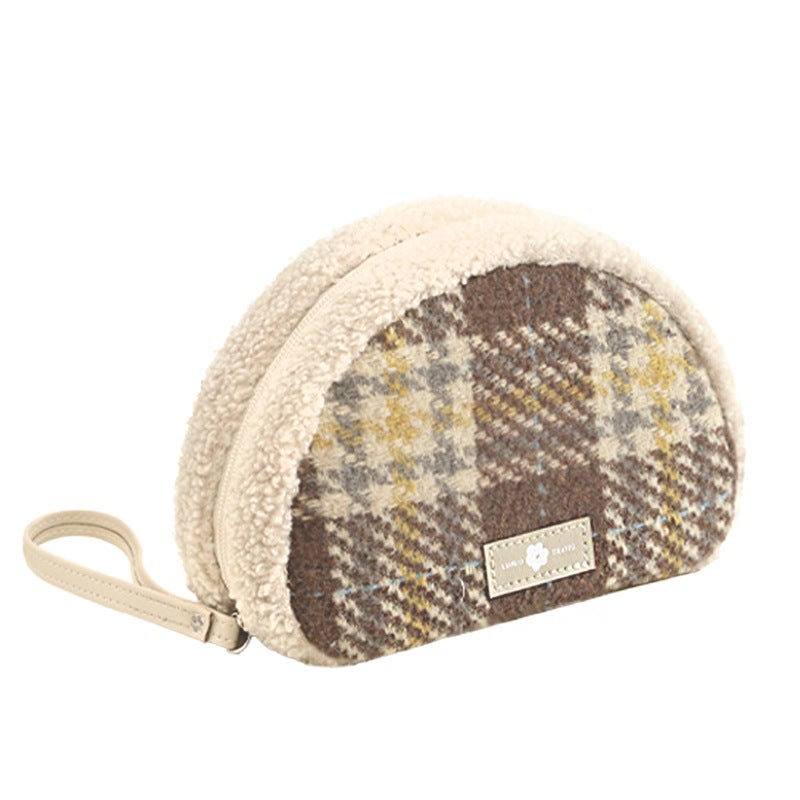 Plush Cosmetic Bag - Image 1